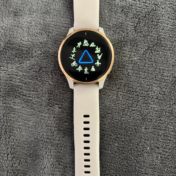 Garmin Smart Watch Venu HR GPS - Rose Gold - Picture 8 of 13